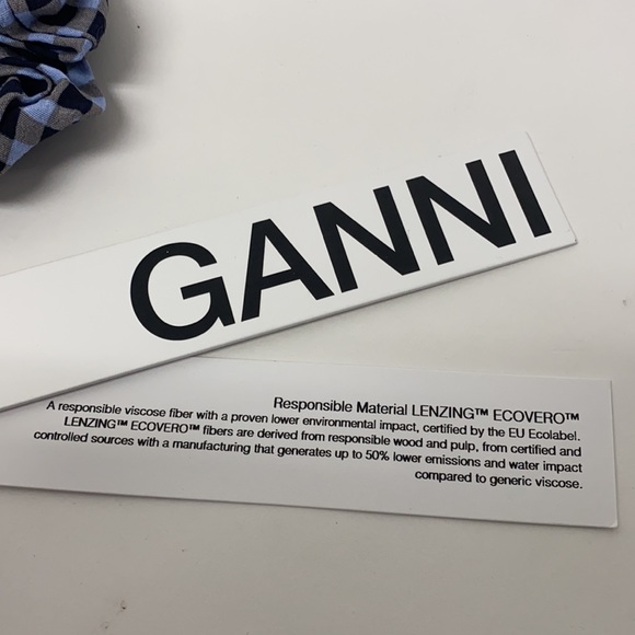 Hair scrunchie by GANNI - Picture 3 of 3